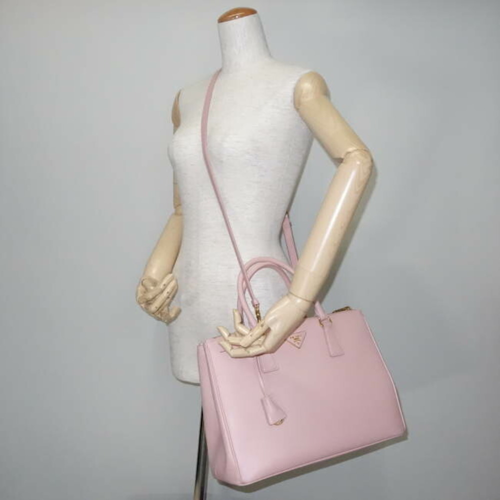 Prada Bag Saffiano Pink Orchidea View 3